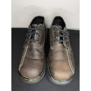 Vintage Doc Dr Marten Men\'s Brown Leather Shoe Air Cushioned Sole Size 4M / 6W Dr. Martens | Shoes | Vintage Doc Dr Marten Mens Brown  main image 2